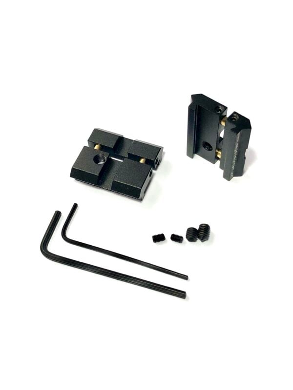 Eagle Vision 26mm 11mm/13mm Dovetail to Picatinny Rail Adapter - Image 2