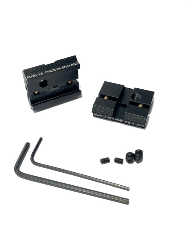 Eagle Vision 26mm 11mm/13mm Dovetail to Picatinny Rail Adapter