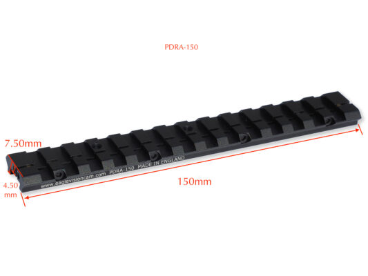 Eagle Vision 150mm 11mm/13mm Dovetail to Picatinny Rail Adapter - Image 6