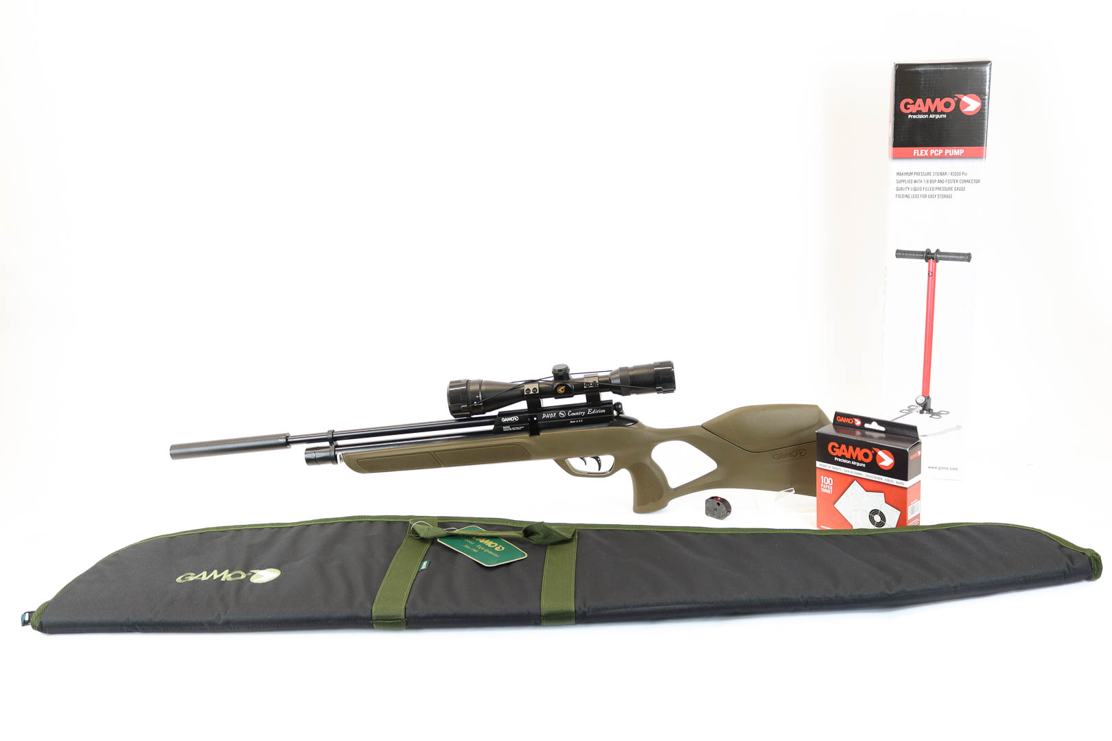 Gamo Phox Mk2 Country Edition Package