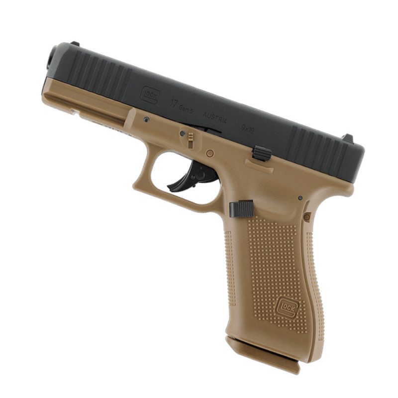Glock 17 Gen 5 Coyote BB Pistol - Image 2