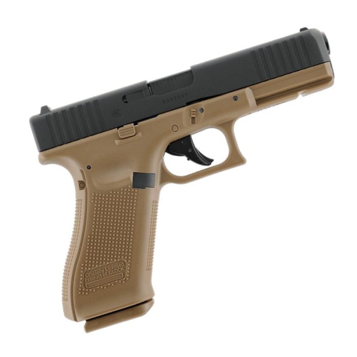 Glock 17 Gen 5 Coyote BB Pistol