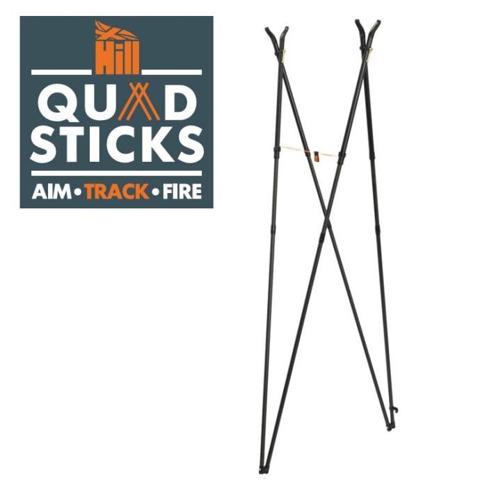 Hill Hydraulic Quad Sticks