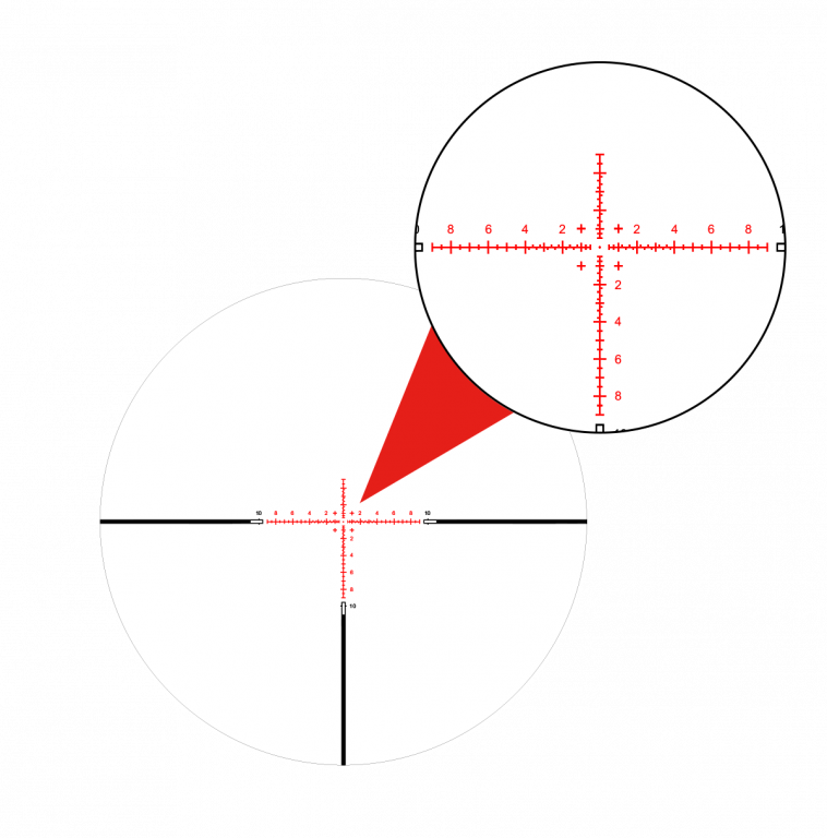 Wulf Hurricane Compact 4-14x44 30mm SF SFP IR - Image 11