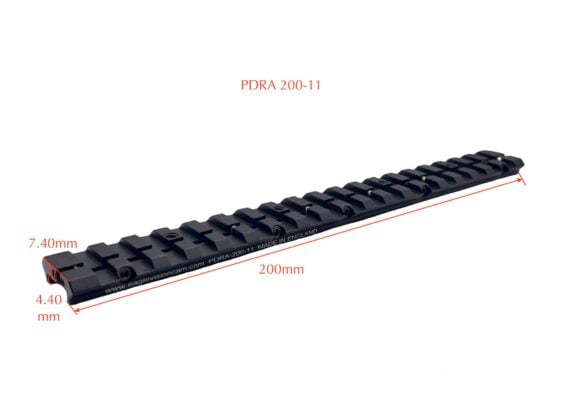 Eagle Vision 200mm 11cm/13mm to Picatinny Rail adapter - Image 6