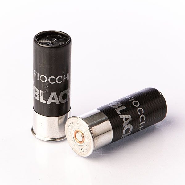 Fiocchi FBlack Sporting 12G Cartridges