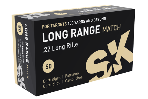 SK 22LR Long Range Match 40gr