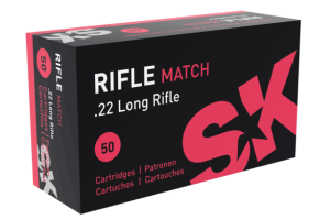 SK 22LR Rifle Match 40gr