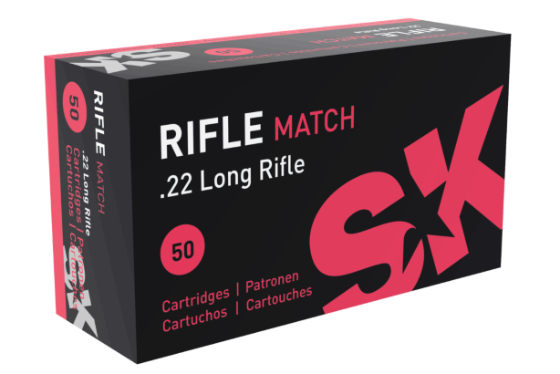 SK 22LR Rifle Match 40gr