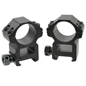 2 PIECE 30MM HIGH WEAVER MOUNTS