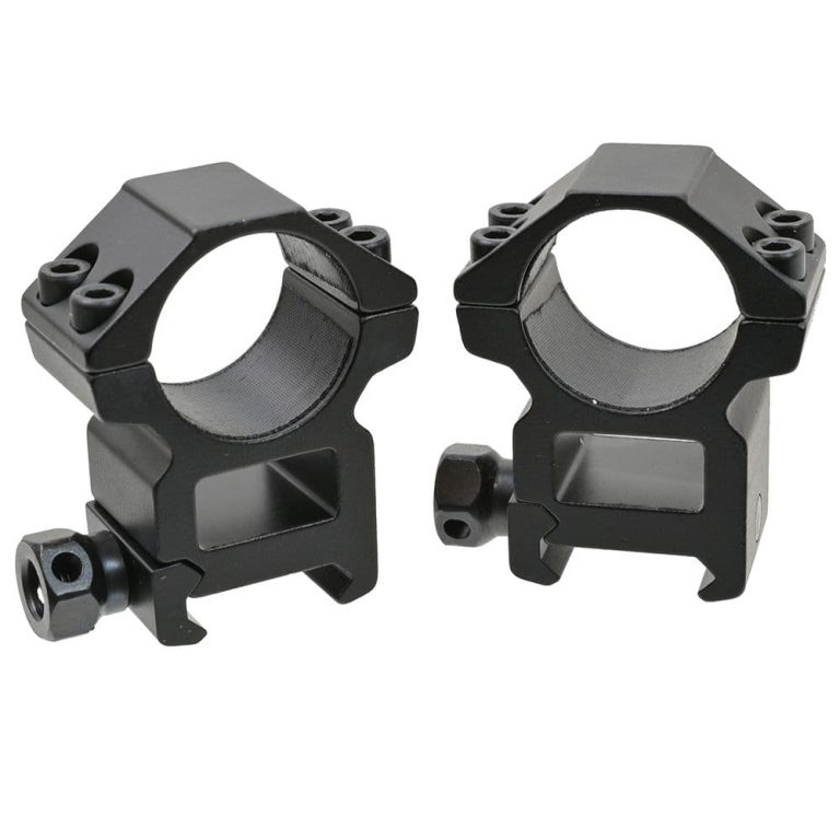 2 PIECE 30MM HIGH WEAVER MOUNTS