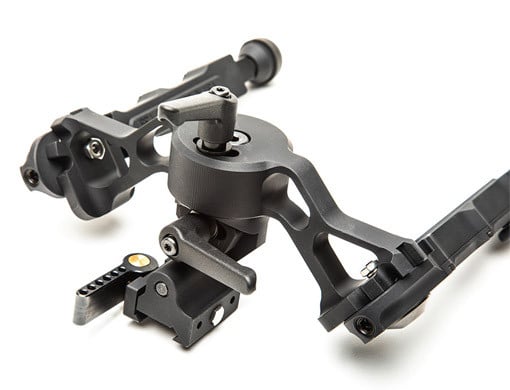 Accu-Tac FC-4 G2 QD Picatinny Bipod