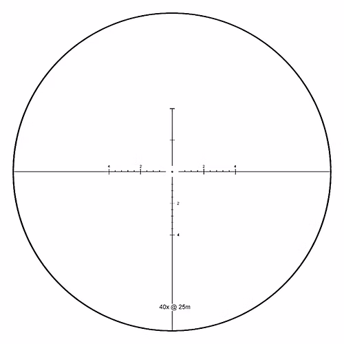 Vector Optics Sentinel-X 10-40x50 SFP 25M Benchrest Scope (SCOL-34) - Image 2