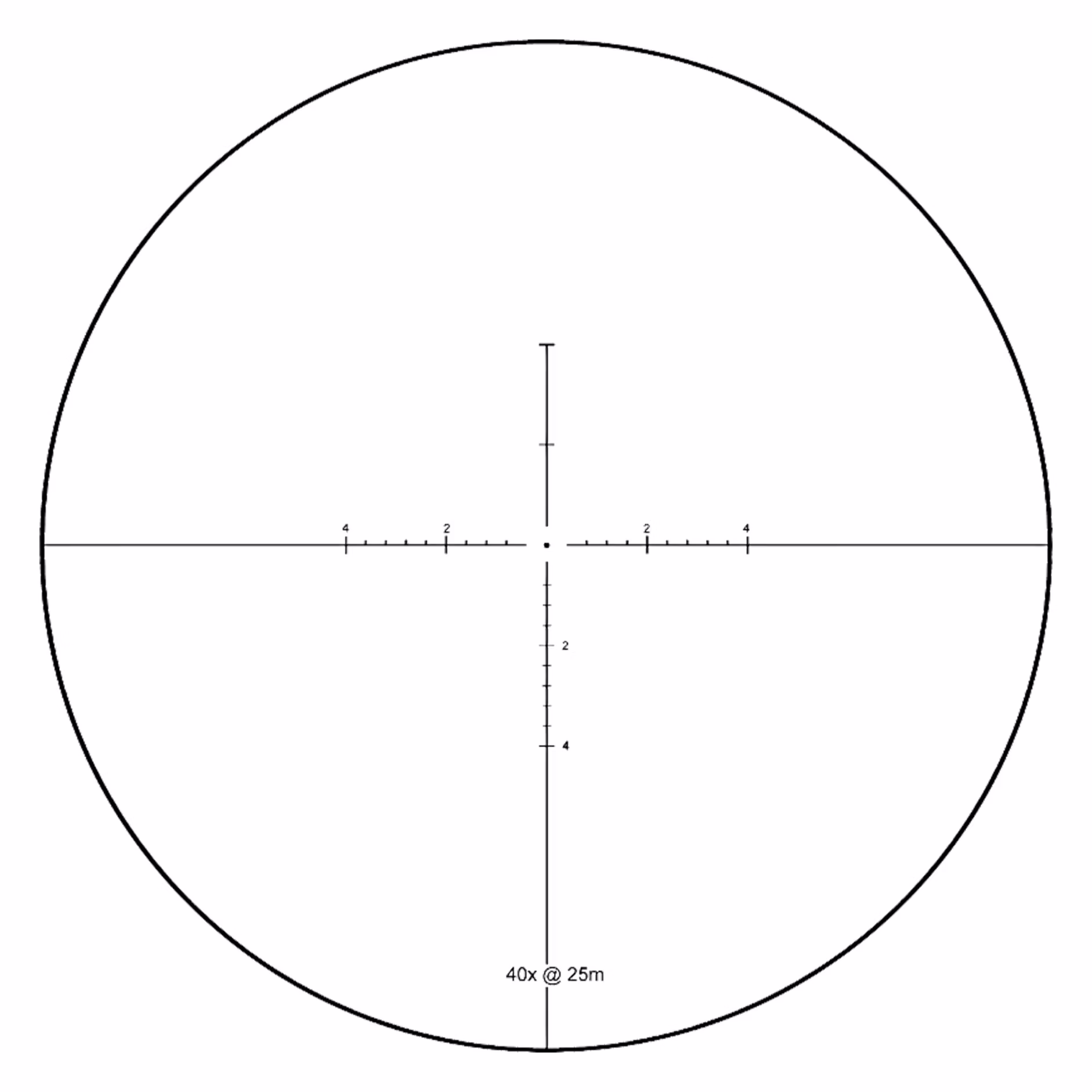 Vector Optics Sentinel X Pro 10-40x50 Scope (SCOL-58) - Image 2