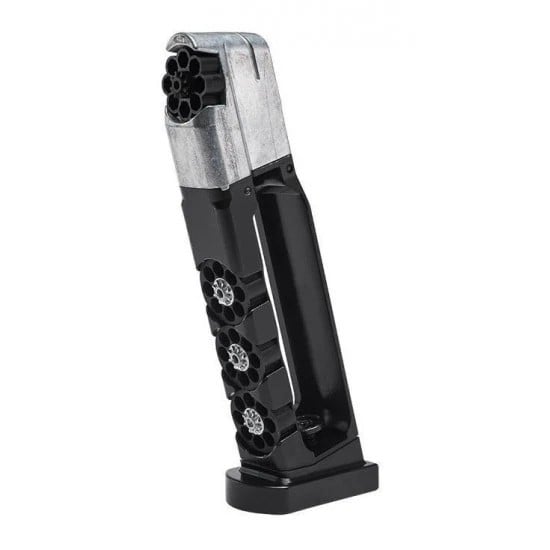 Glock 17 Dual Ammo Magazine