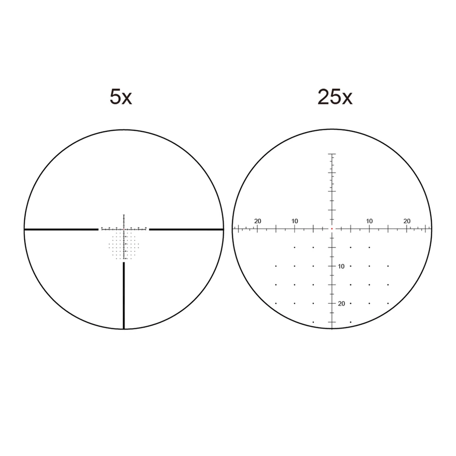 Vector Optics Sentinel 5-25x50 FFP Long Range Target Scope (SCFF-58) - Image 2