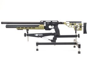 AirMaks Katran Pro Olive Cerakote  .177 Pre Owned