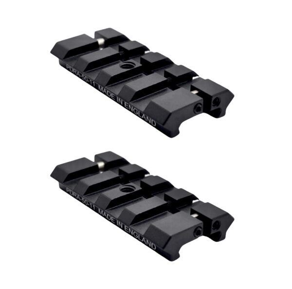 Eagle Vision 50mm 11mm/13mm Dovetail to Picatinny Rail Adapters