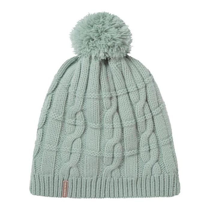 Sealskinz Hemsby Cable Knit Bobble Knit Hat - Image 3