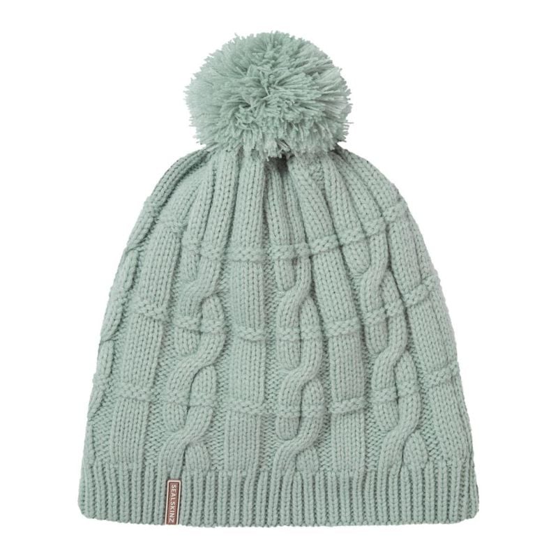 Sealskinz Hemsby Cable Knit Bobble Knit Hat - Image 3