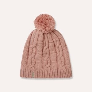 Sealskinz Hemsby Cable Knit Bobble Knit Hat