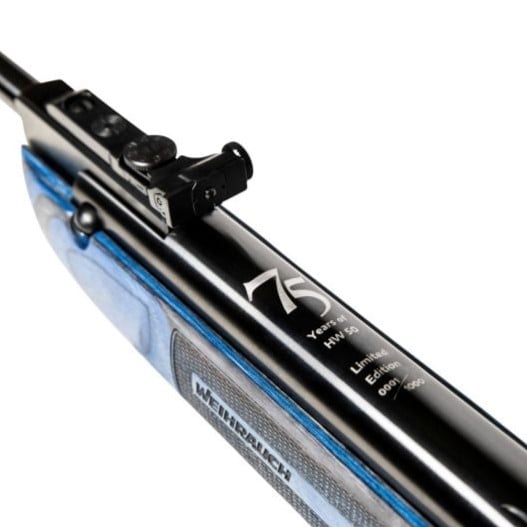 HW50 Blue Laminate 75th Anniversary Edition - Image 2