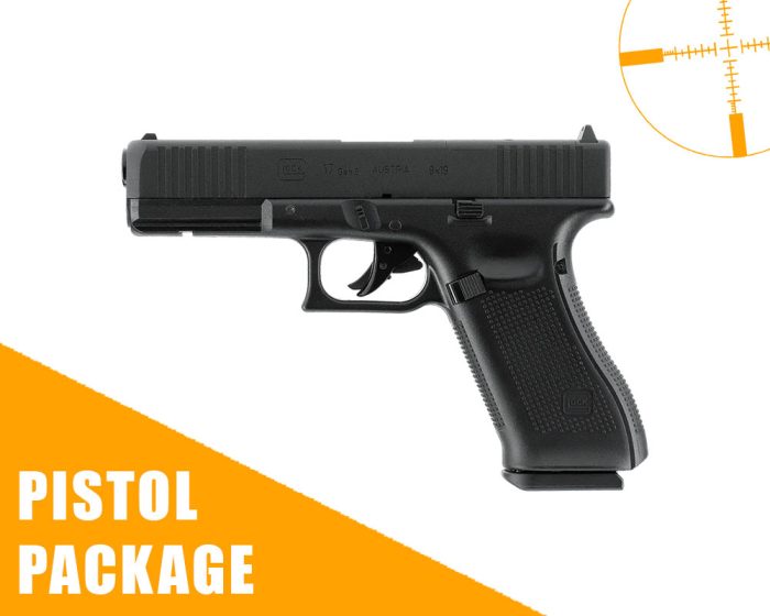 Glock 17 Gen 5 MOS Pellet Package