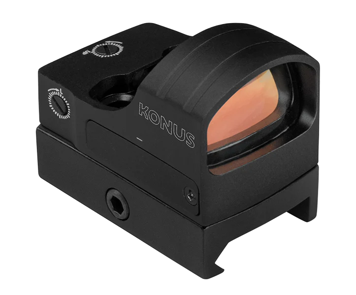Konus Fission Multi Reticle Red Dot