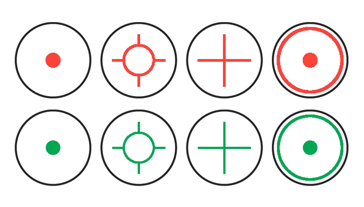 Konus Red/Green Dot Sight