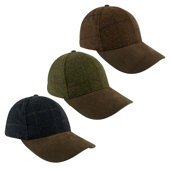 Lowland Tweed Baseball Cap
