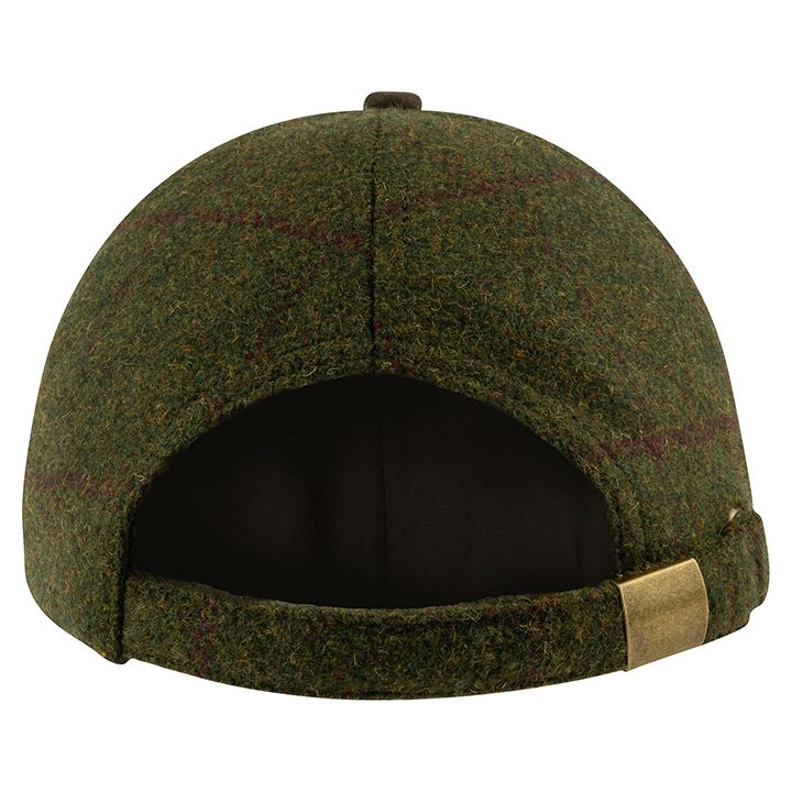Lowland Tweed Baseball Cap - Image 5