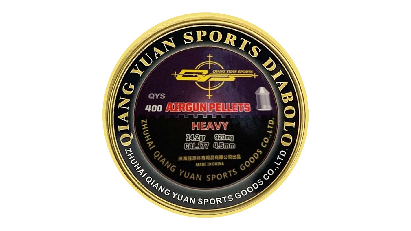 QYS Magnum 14.20gr .177 Pellets