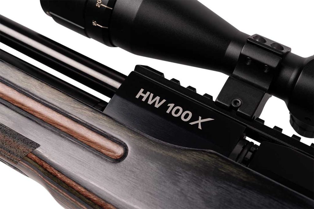 Weihrauch HW100 X | Range & Country
