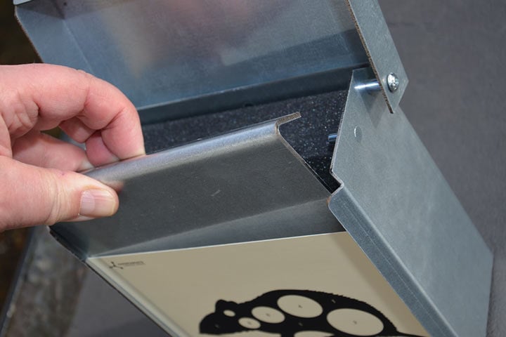 Shooting safely in the garden pic 3