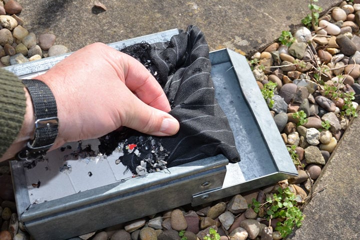 Shooting safely in the garden pic 4