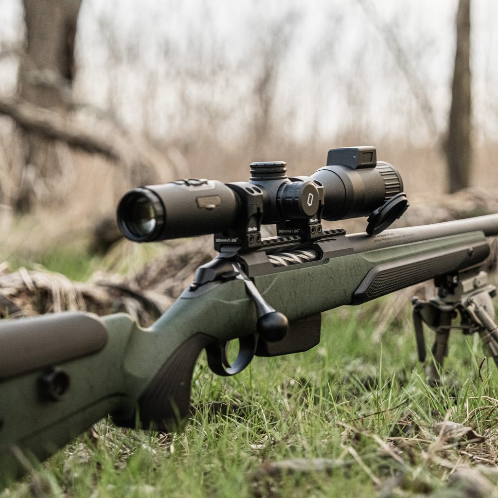 DNT Optics Zulus 4K Day & Night Scope | Range & Country