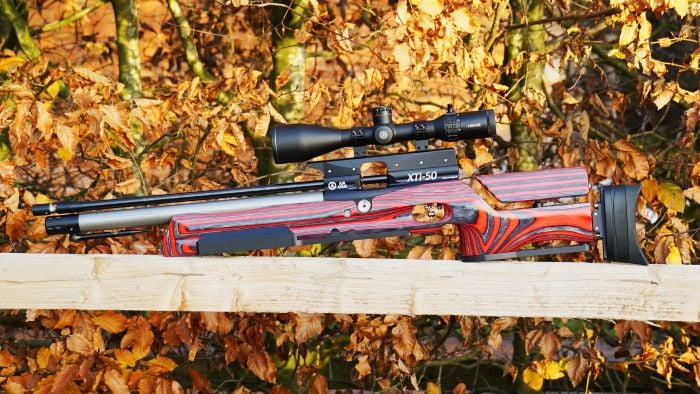 XTi-50 Complete Bench Rest Kit