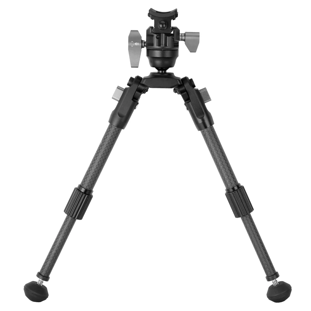 Vanguard EQ-Precision 1QS C Removable Carbon Bipod - Image 2