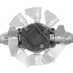 Vanguard EQ-Precision 1QS C Removable Carbon Bipod - Image 6