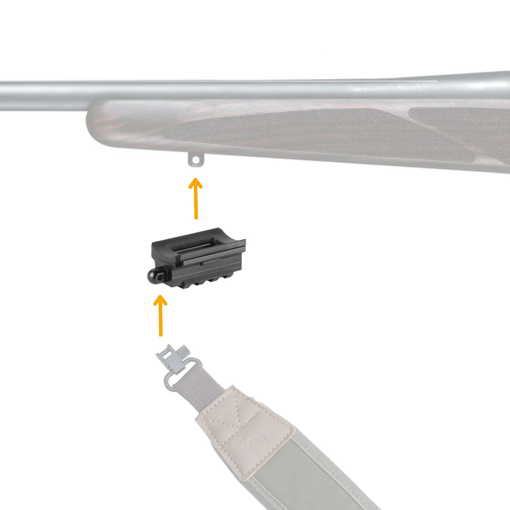 Vanguard EQ-Precision 1QS C Removable Carbon Bipod - Image 8
