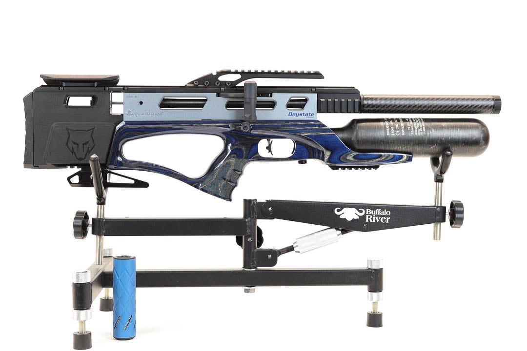 Daystate Alpha Wolf Blue Laminate .177 Pre Owned - Image 2