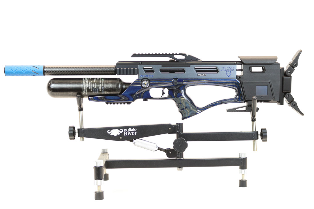 Daystate Alpha Wolf Blue Laminate .22 Pre Owned