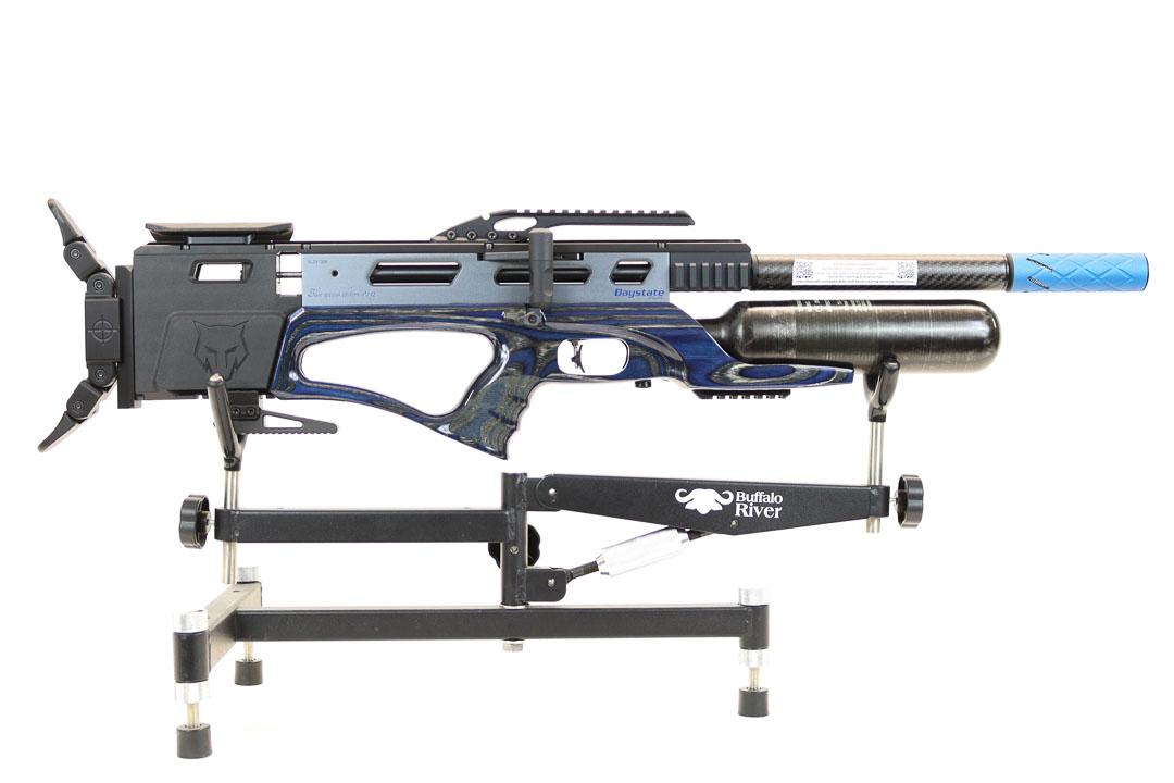 Daystate Alpha Wolf Blue Laminate .22 Pre Owned - Image 2