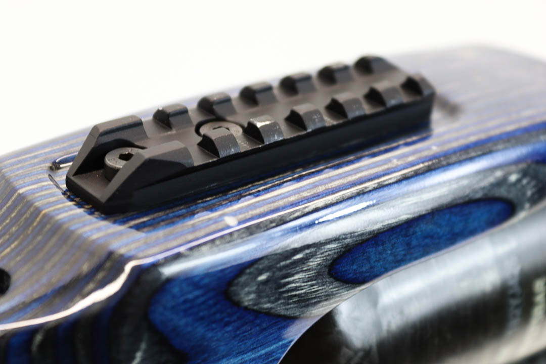 Daystate Alpha Wolf Blue Laminate .22 Pre Owned - Image 3