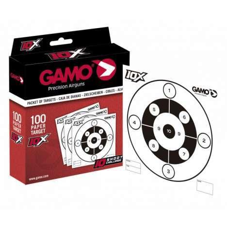Gamo 10X Shoot Challenge Targets 14cm