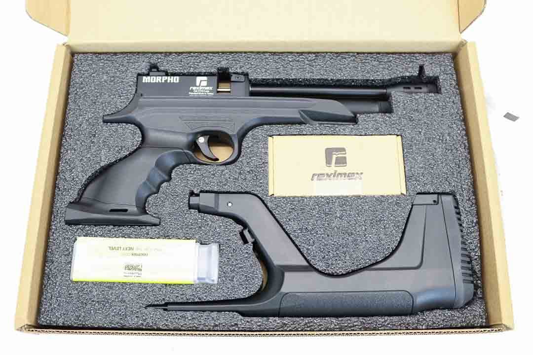 Reximex Morpho Pistol .177 Ex Demo - Image 3