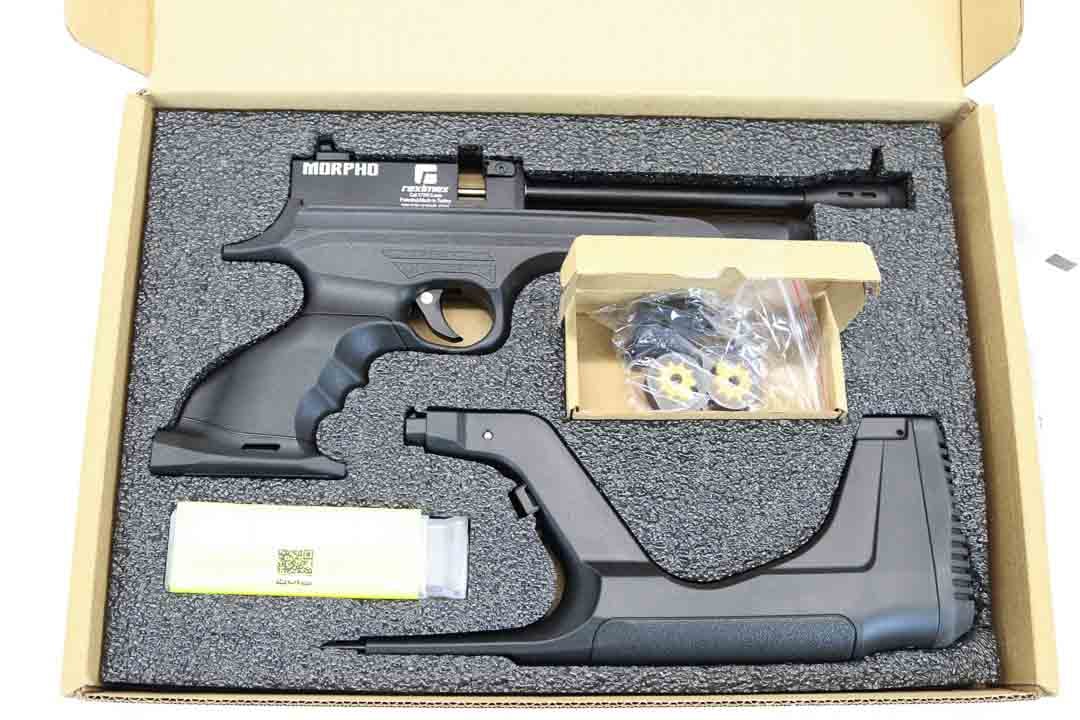 Reximex Morpho Pistol .177 Ex Demo - Image 4