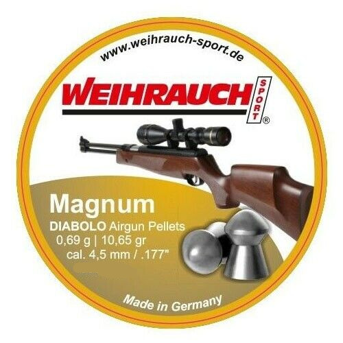 Weihrauch Magnum Pellets