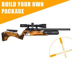 Daystate Black Wolf Package