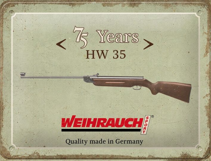 Weihrauch HW35 75th Anniversary Limited Edition - Image 6